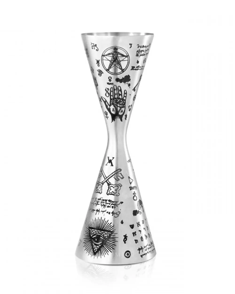 Doseur à cocktail gradué Alchemy inox, 3 / 4,5, 3 / 6 ou 6 / 9 cl – Image 2