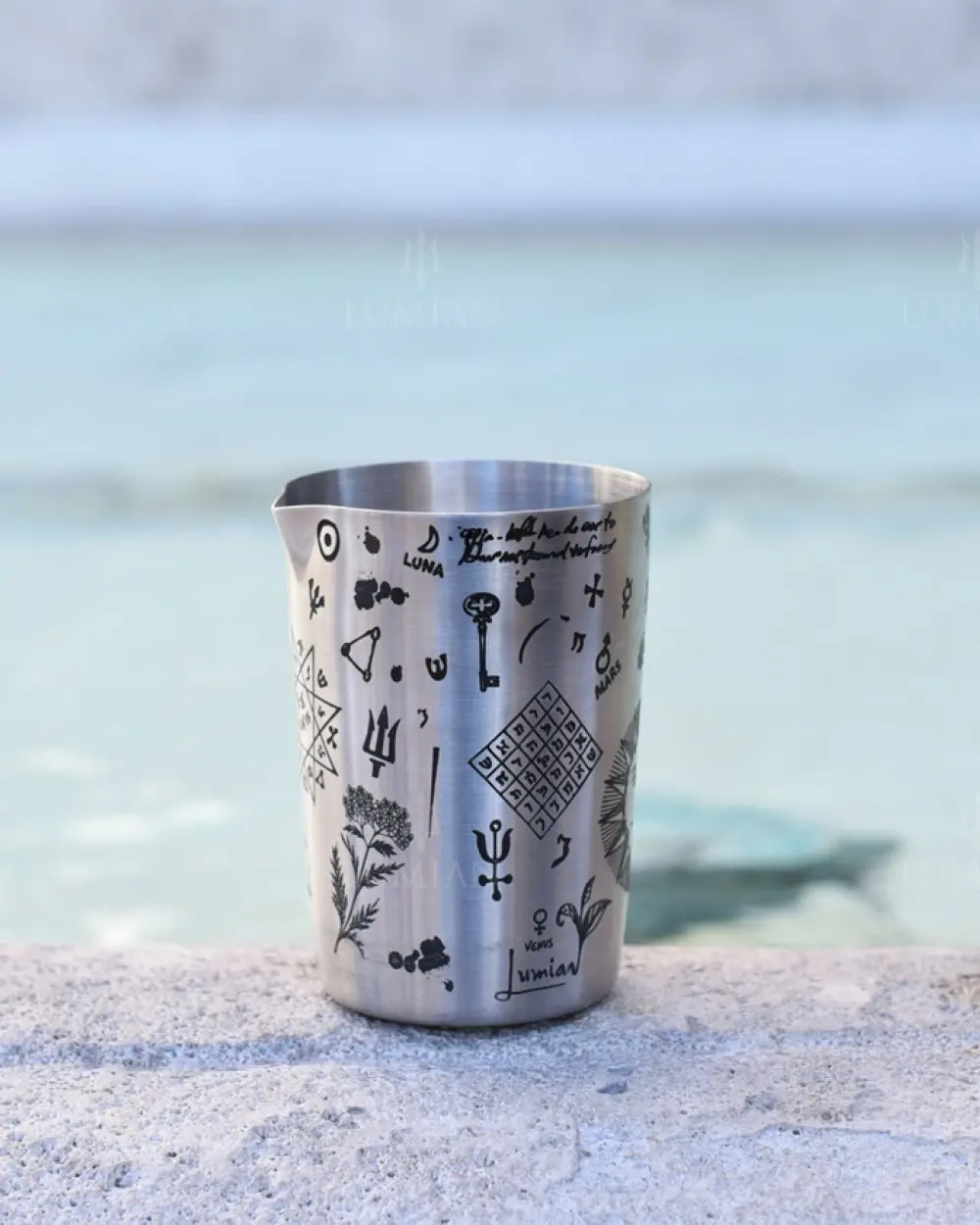 Verre à mélange Alchemy Lumian en inox d'une seule pièce – Image 3