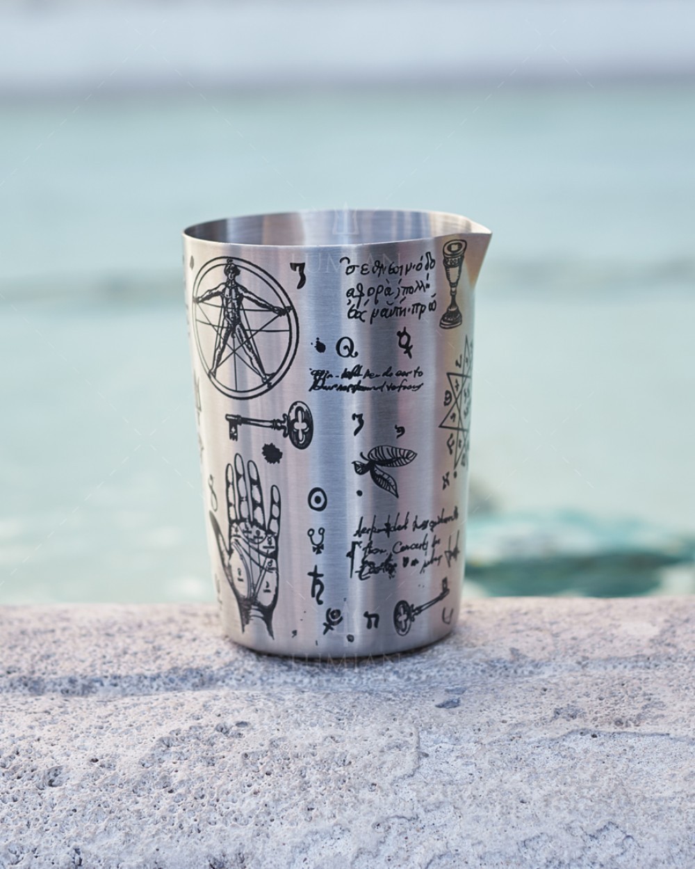 Verre à mélange Alchemy Lumian en inox d'une seule pièce – Image 4