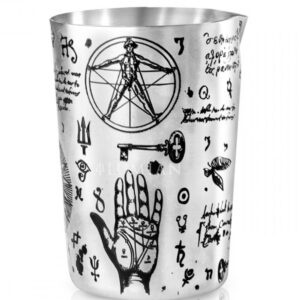 Verre à mélange Alchemy Lumian en inox d'une seule pièce
