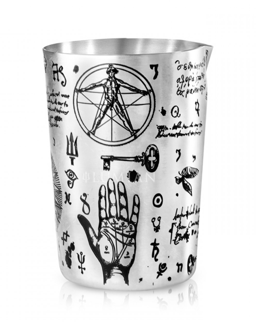 Verre à mélange Alchemy Lumian en inox d'une seule pièce