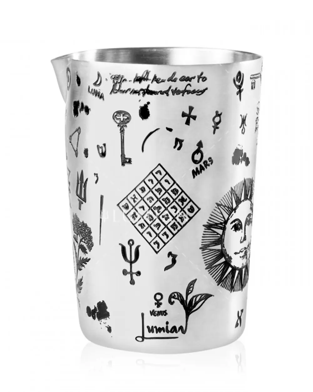 Verre à mélange Alchemy Lumian en inox d'une seule pièce – Image 2