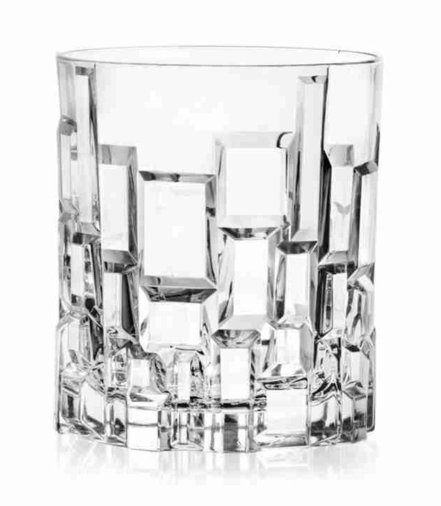 Verre old fashioned 33 cl Etna Luxion, lot de 6 – Image 6