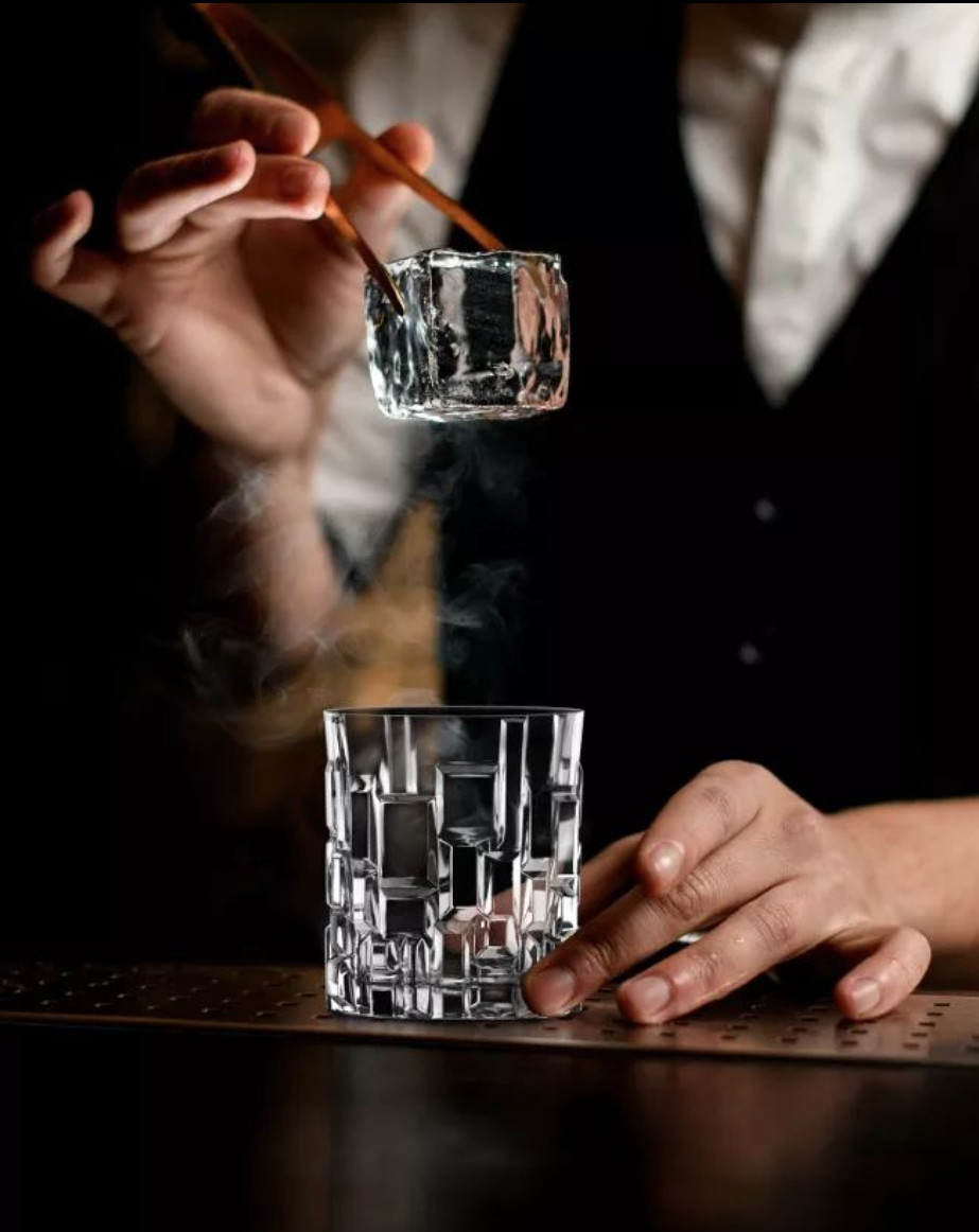 Verre old fashioned 33 cl Etna Luxion, lot de 6 – Image 2
