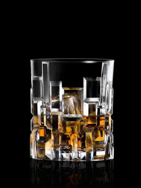 Verre old fashioned 33 cl Etna Luxion, lot de 6