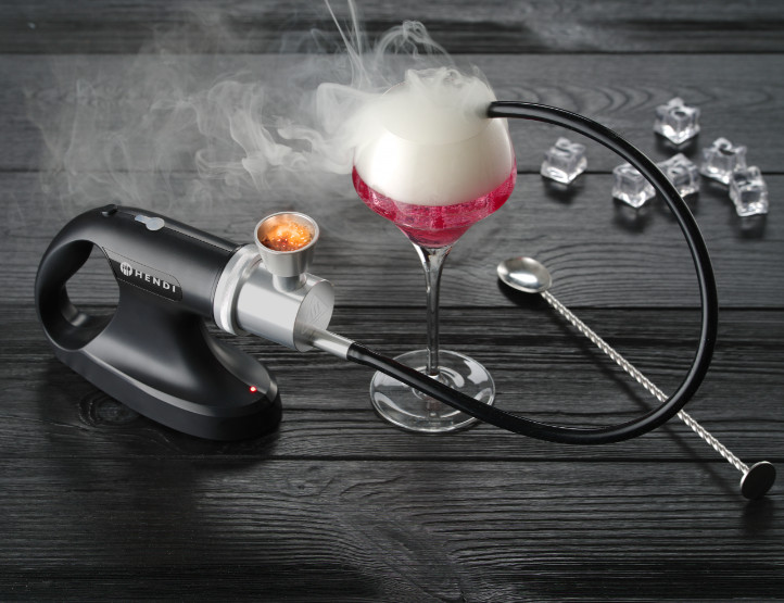 smoking gun pro, fumoir à froid de 700 grammes