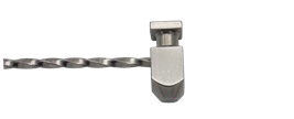 Cuillère à cocktail 35 cm avec marteau à glace, inox – Image 3