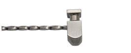 Cuillère à cocktail 35 cm avec marteau à glace, inox – Image 4