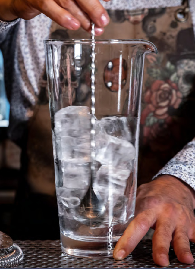 Verre à mélange Scagner 86 cl fait main à Murano – Image 2