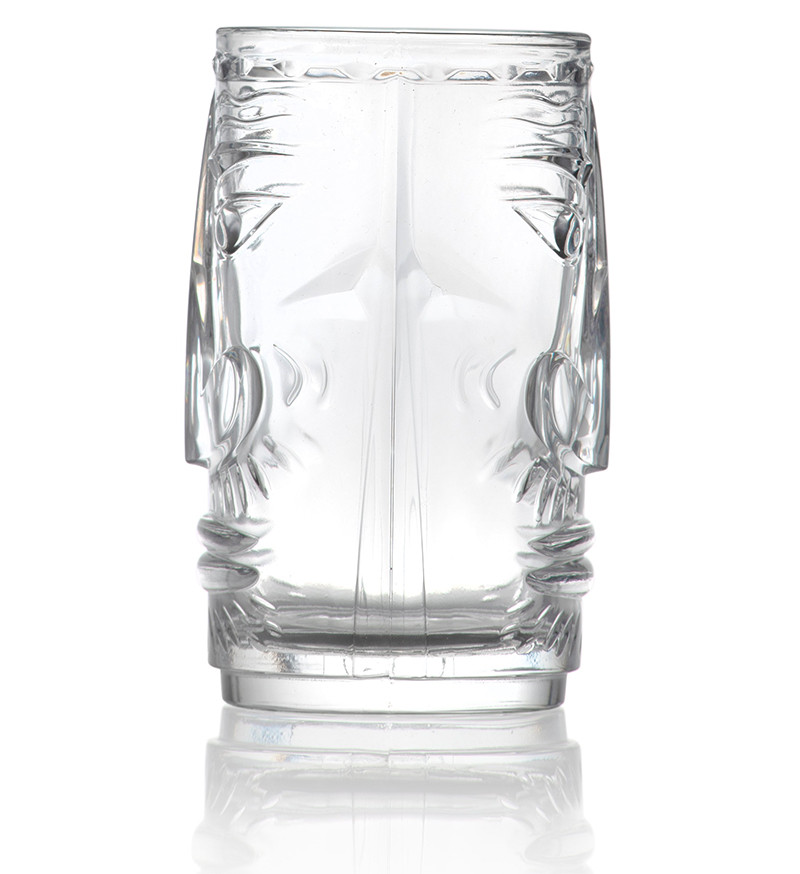 Mug tiki Sardinia 45 cl Mamuthones, lot de 4 – Image 3