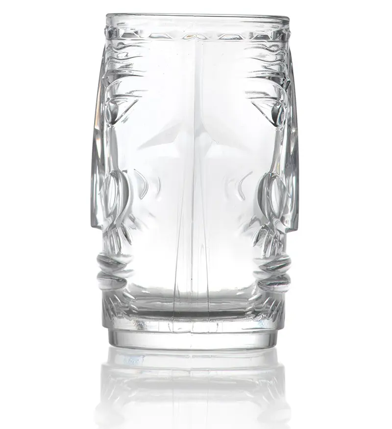 Mug tiki Sardinia 45 cl Mamuthones, lot de 4 – Image 3