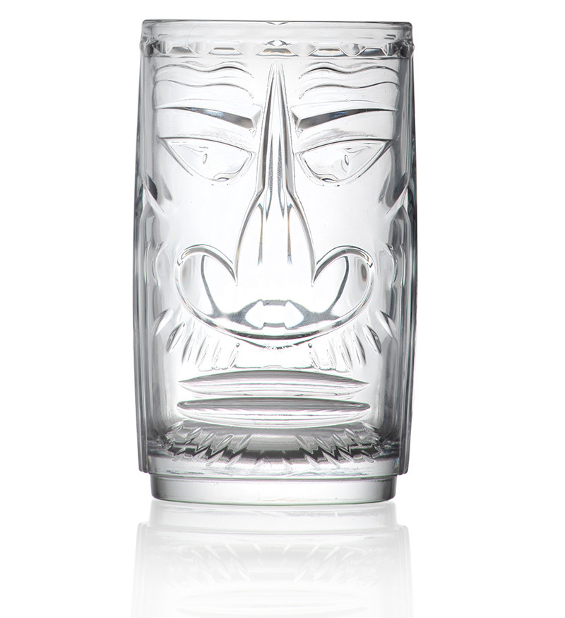 Mug tiki Sardinia 45 cl Mamuthones, lot de 4 – Image 2