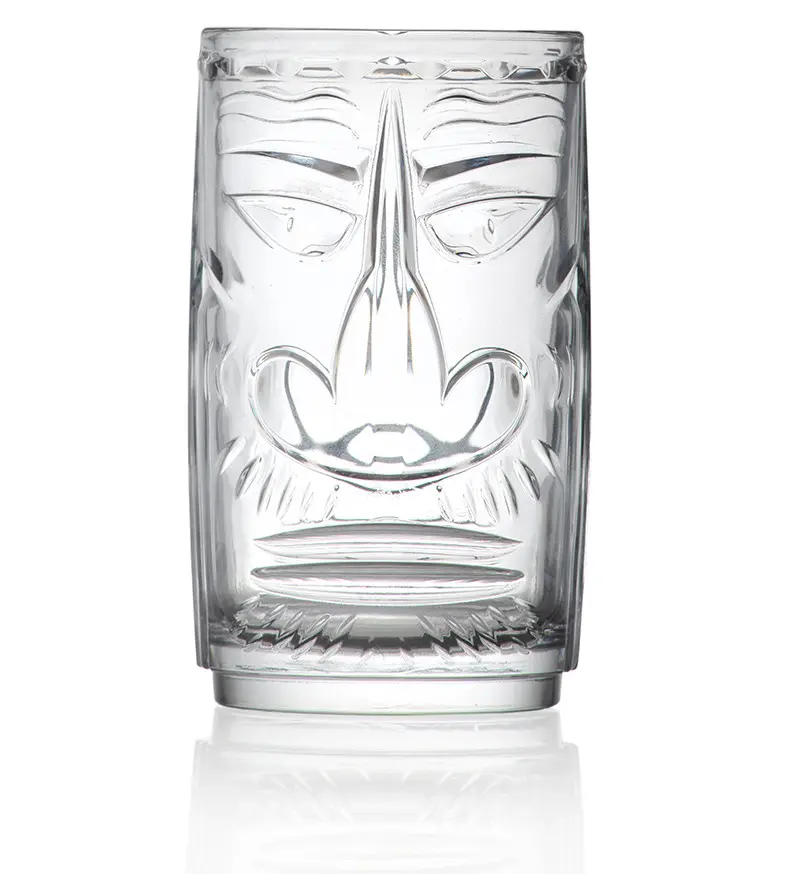 Mug tiki Sardinia 45 cl Mamuthones, lot de 4 – Image 2