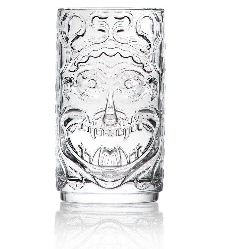 Mug tiki 45 cl Etruria Méduse, lot de 4 – Image 2