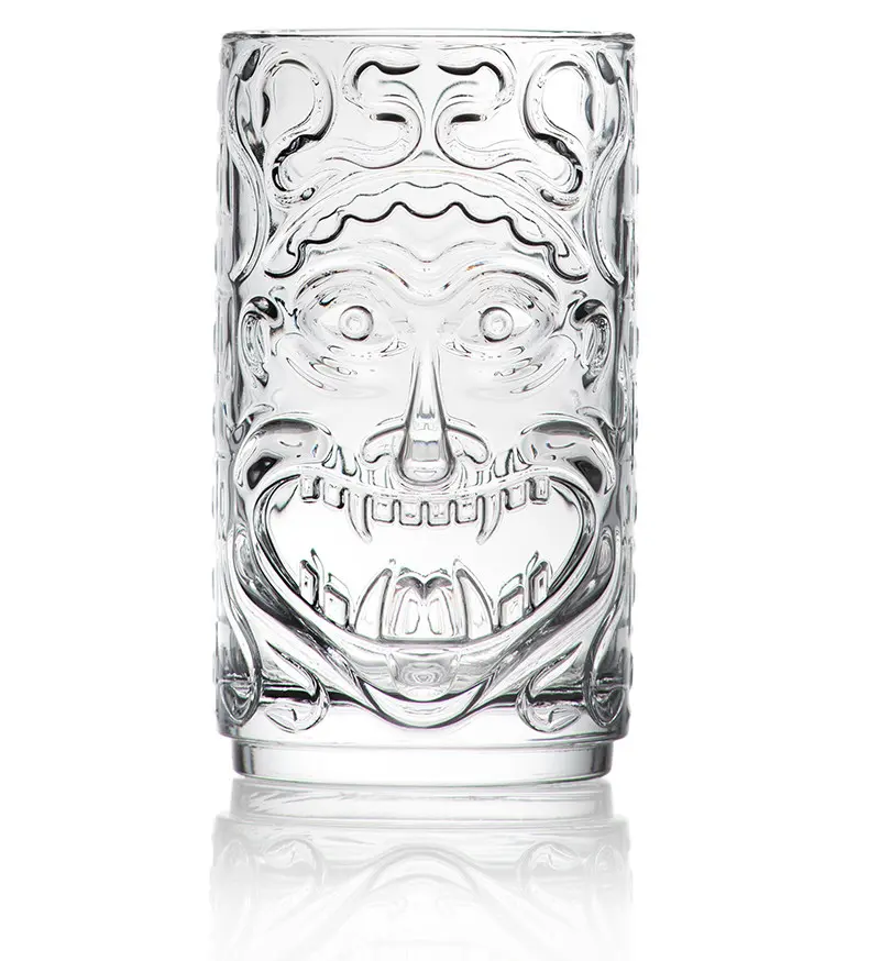 Mug tiki 45 cl Etruria Méduse, lot de 4 – Image 2