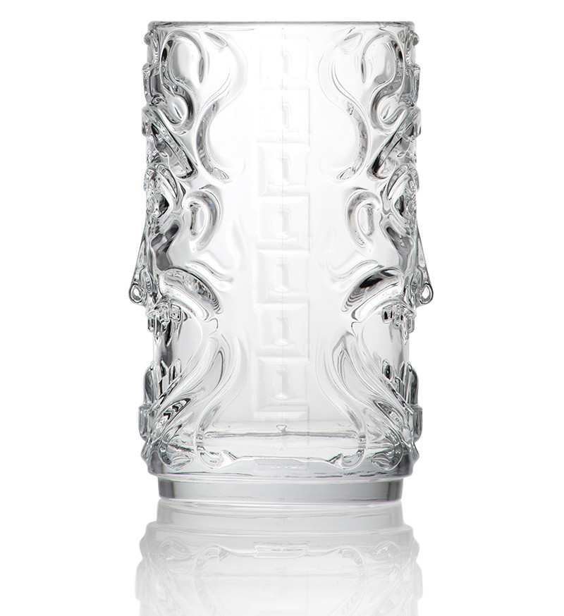 Mug tiki 45 cl Etruria Méduse, lot de 4 – Image 3
