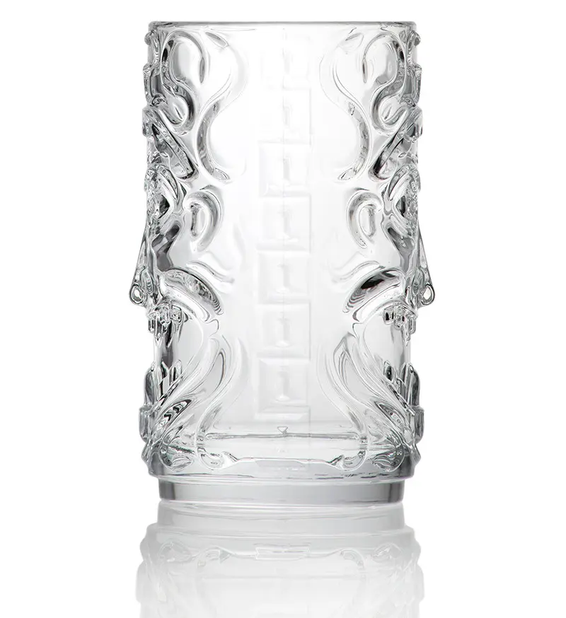 Mug tiki 45 cl Etruria Méduse, lot de 4 – Image 3