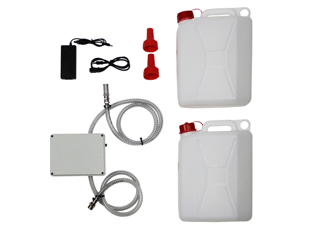 Kit de pompe à eau pour comptoir de bar portable, 2 réservoirs de 10 l – Image 4