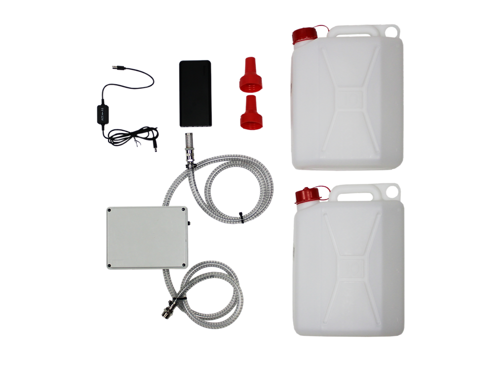 Kit de pompe à eau pour comptoir de bar portable, 2 réservoirs de 10 l – Image 3