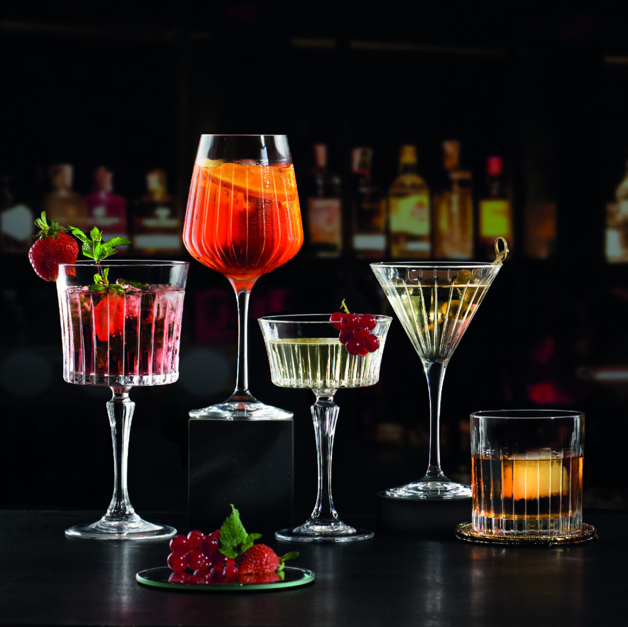 Verre à spritz Timeless 49 cl en verre cristallin Luxion, lot de 6 – Image 3