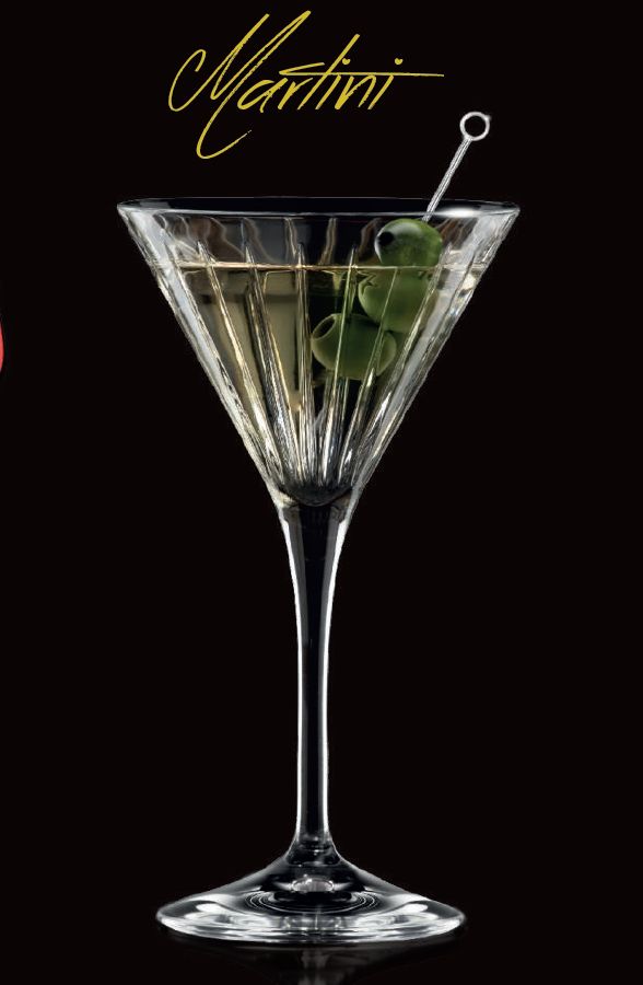 Verre à martini Timeless 21 cl en verre cristallin Luxion, lot de 6 – Image 2