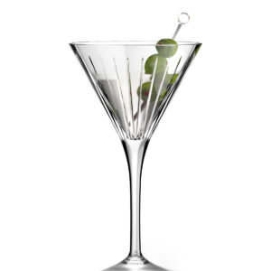 Verre à martini Timeless 21 cl en verre cristallin Luxion, lot de 6