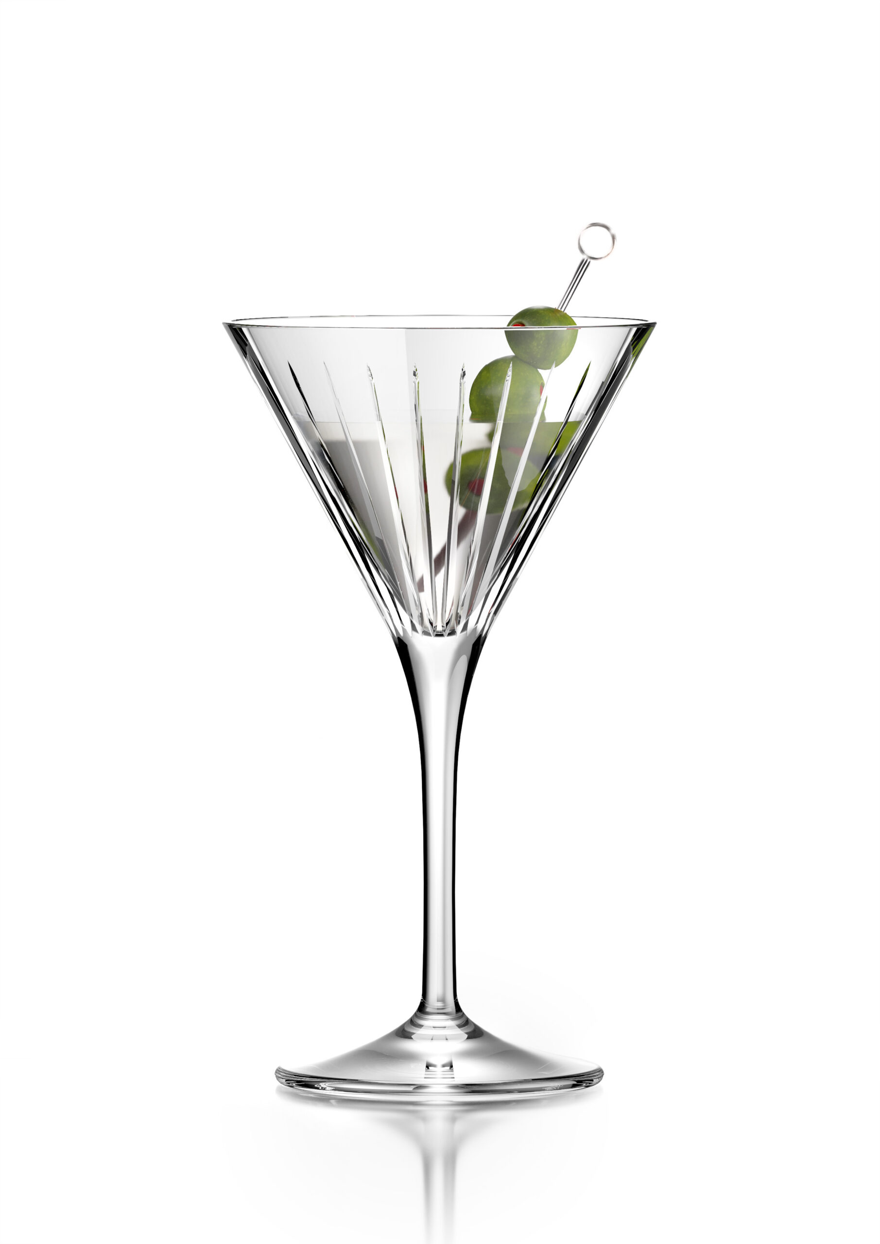 Verre à martini Timeless 21 cl en verre cristallin Luxion, lot de 6