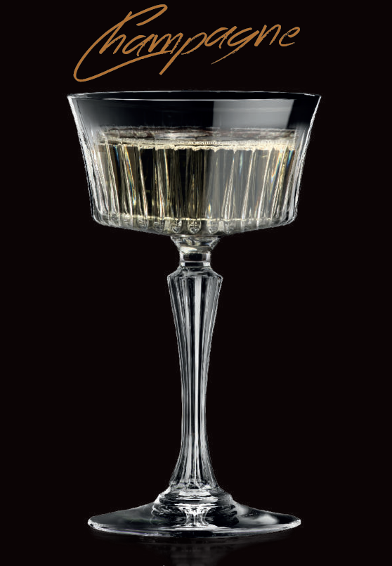 Coupe à cocktail 26 cl Champagne Timeless, lot de 6 – Image 2