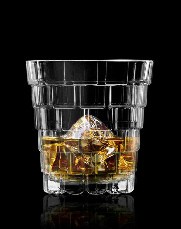 Verre old fashioned empilable Stack 32 cl, lot de 6