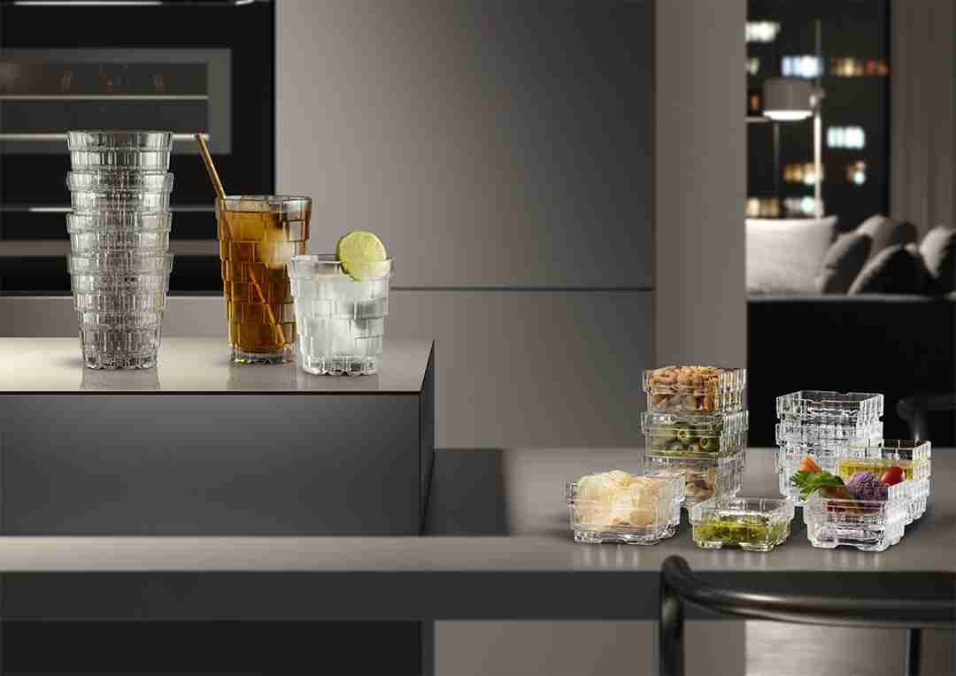 Verre tumbler haut empilable Stack 39 cl, lot de 6 – Image 6