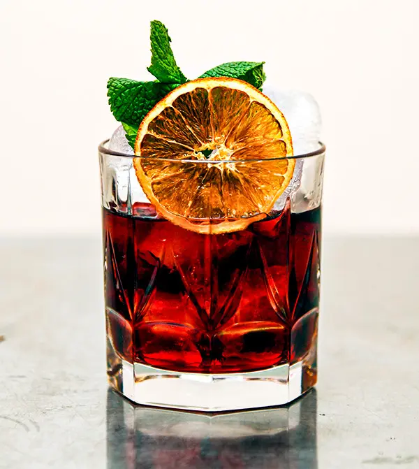 Verre old fashioned 44 cl Belfast rainuré, lot de 4 – Image 2