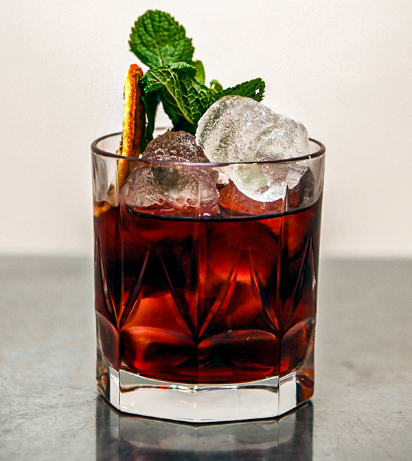 Verre old fashioned 44 cl Belfast rainuré, lot de 4