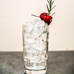 Verre tumbler haut Belfast 53 cl à rainures, lot de 4