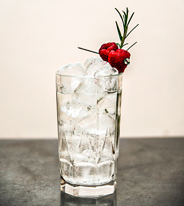 Verre tumbler haut Belfast 53 cl à rainures, lot de 4