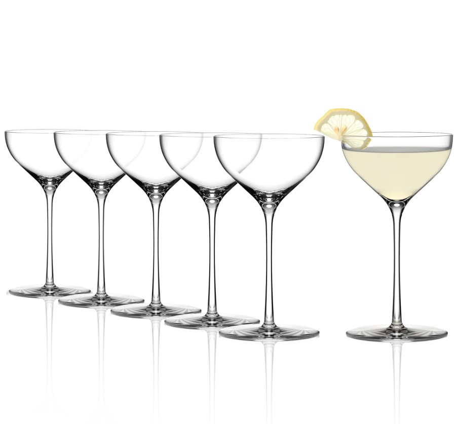 Verre Nick & Nora Kyoto Bar 19 cl à paroi fine, lot de 6 – Image 2