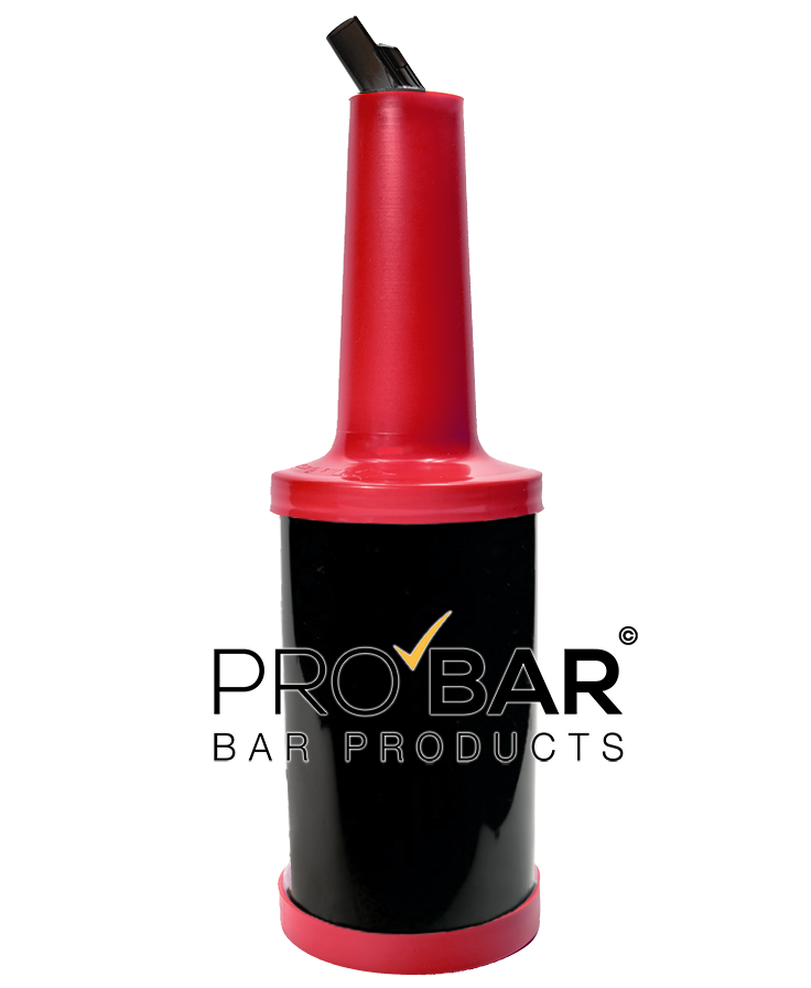 Speed bottle noire 1 litre avec bec verseur à évent – Image 6