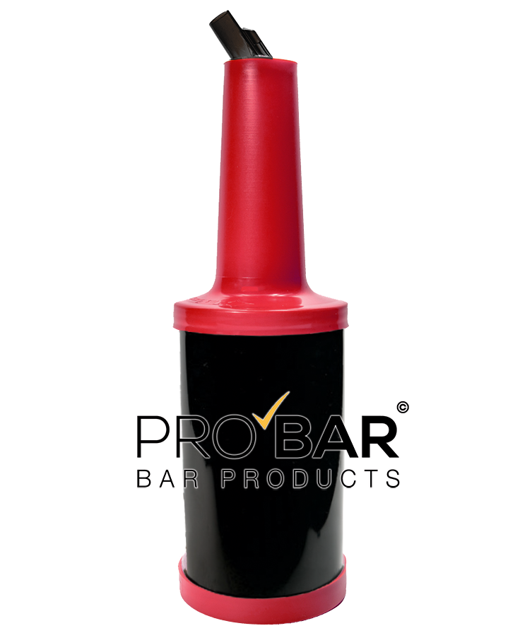 Speed bottle noire 1 litre avec bec verseur à évent – Image 6