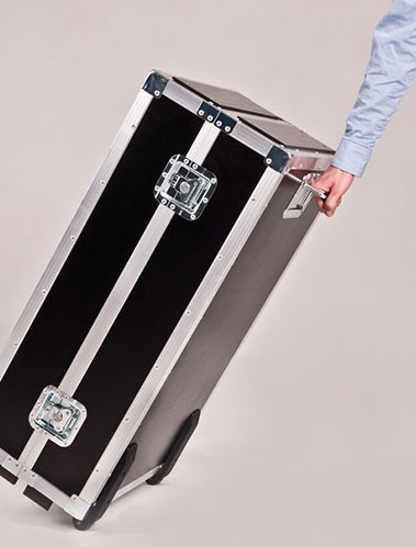 Comptoir de bar portable trolley 160 cm, 25 kg – Image 3