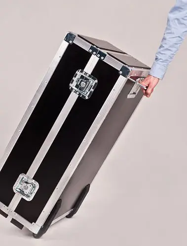 Comptoir de bar portable trolley 160 cm, 25 kg – Image 3