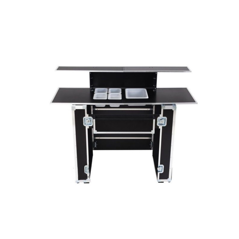 Comptoir de bar portable trolley 160 cm, 25 kg – Image 5