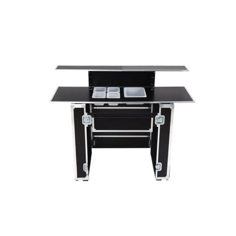 Comptoir de bar portable trolley 160 cm, 25 kg – Image 5