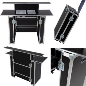 Comptoir de bar portable trolley 160 cm, 25 kg