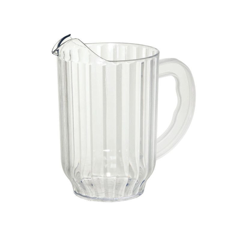 Carafe en polycarbonate Crystal 100 cl incassable