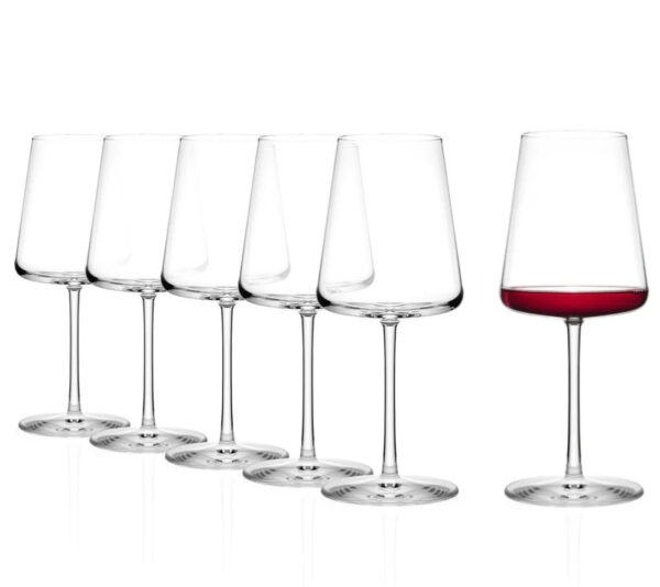 Verre à vin rouge Power 52 cl, lot de 6