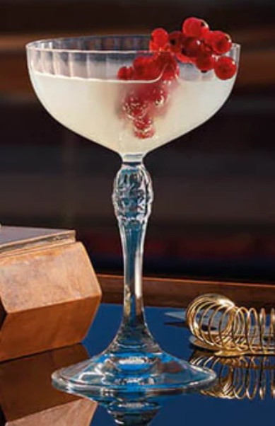Coupe à cocktail America 22 cl en verre soufflé, lot de 6 – Image 2