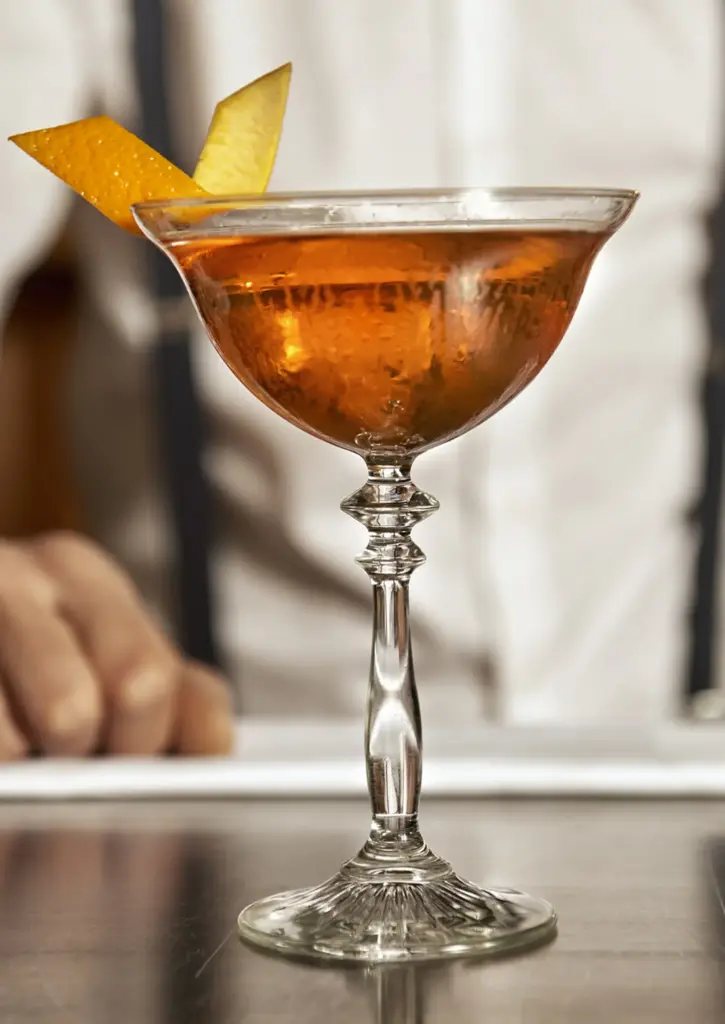 Coupes à cocktail