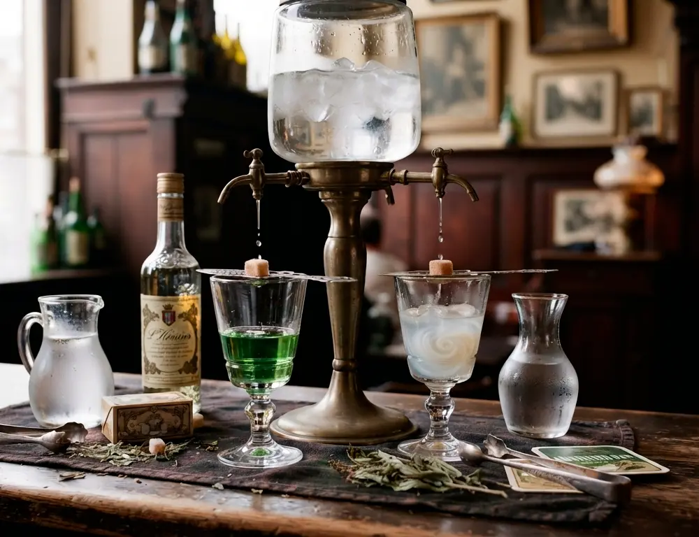 Accessoires absinthe
