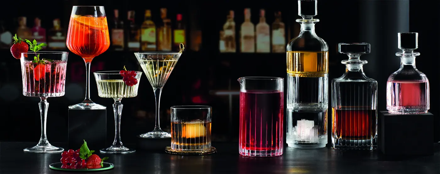Verres à cocktail