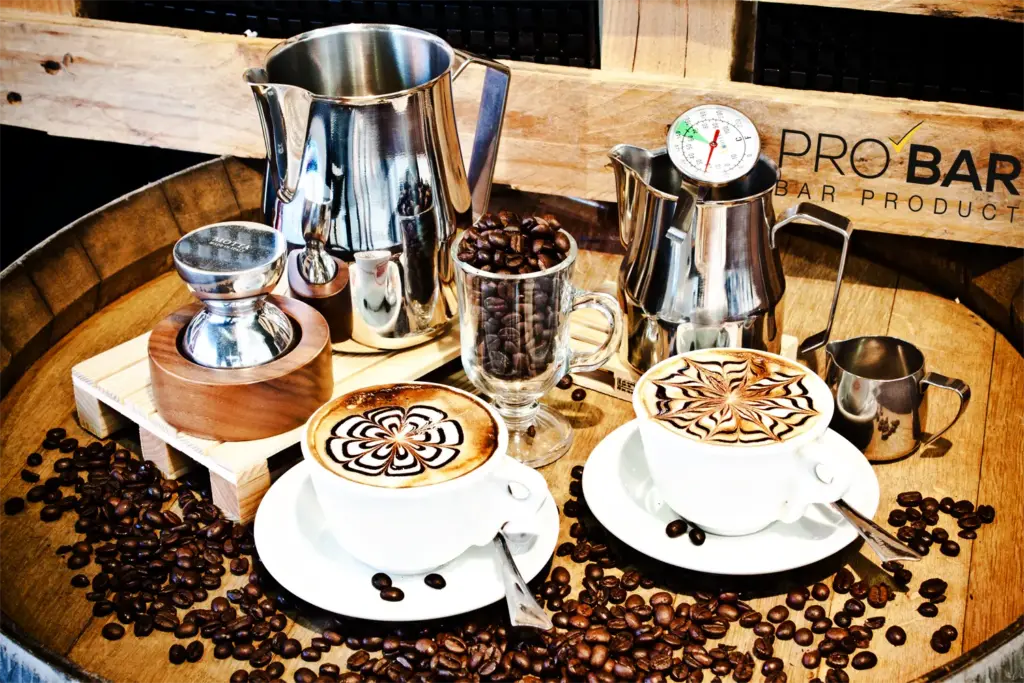 Matériel barista café