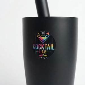personnalisation logo en couleurs Color Fusion sur matériel de bar